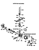 Motor-pump mechanism