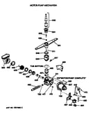Motor-pump mechanism