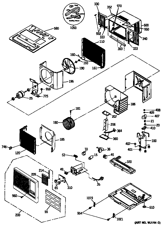 Cabinet/components