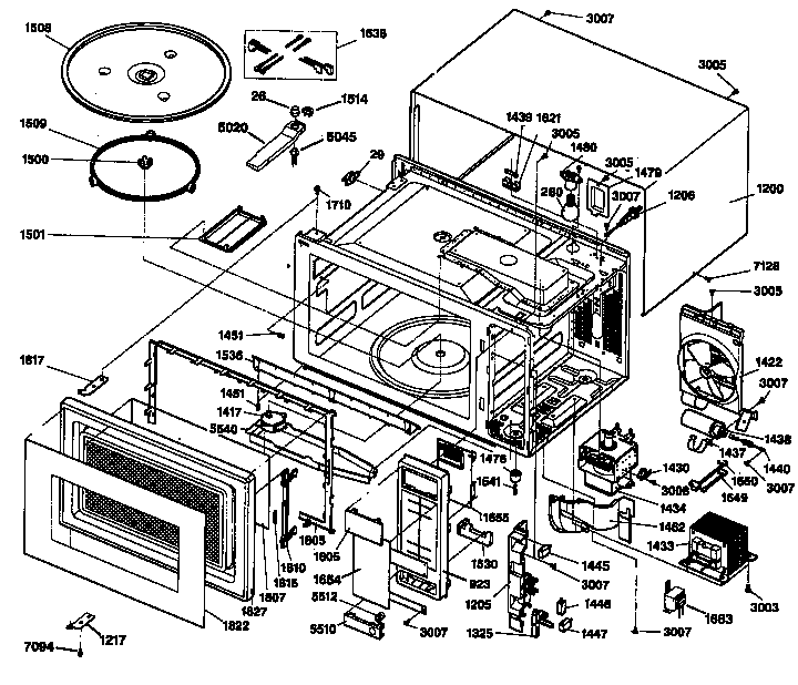 Cabinet/chassis