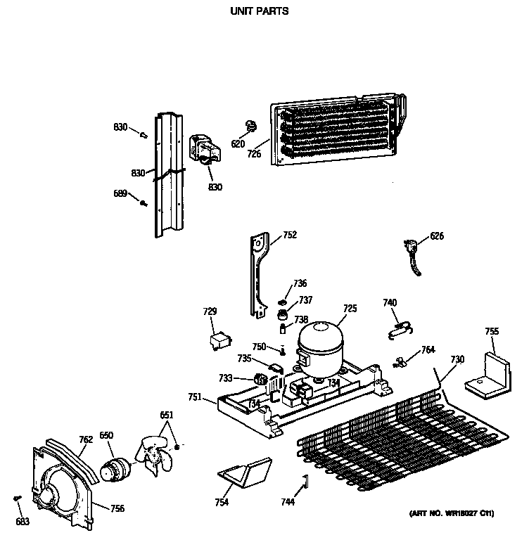 Unit parts