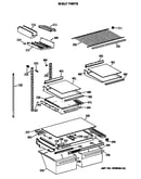 Shelf parts
