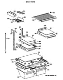 Shelf parts