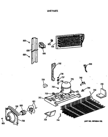Unit parts