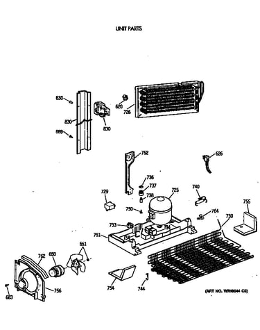 Unit parts