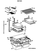 Shelf parts