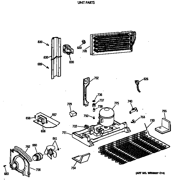 Unit parts