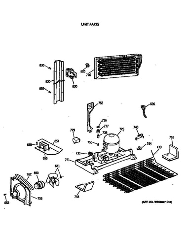 Unit parts