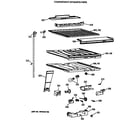 GE TBH18DATFRAD compartment separator parts diagram