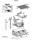 Shelf parts