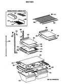 Shelf parts