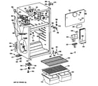 GE TBX16SITDLAD cabinet diagram