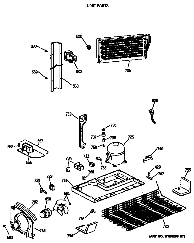 Unit parts