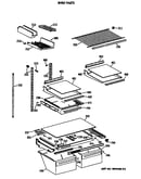 Shelf parts