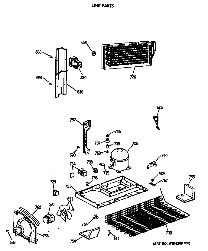 Unit parts