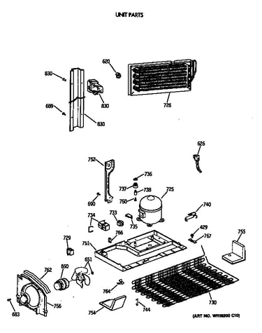 Unit parts