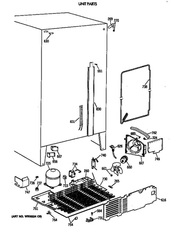 Unit parts