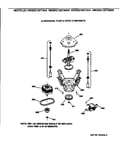 Suspension, pump & drive componets
