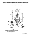 Suspension, pump & drive components