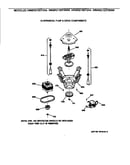 Suspension, pump & drive components