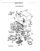 Oven & cabinet parts