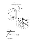 Control panel, door & wiring