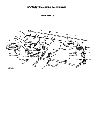 Burner parts