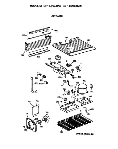 Unit parts