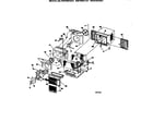 GE ASV08ABS1 cabinet/chassis diagram