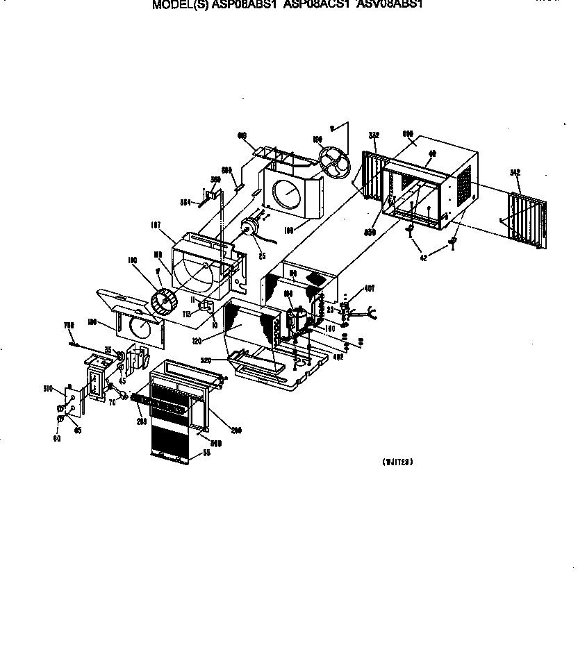 Cabinet/chassis