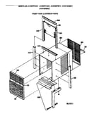 Front panel & exterior parts