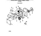 GE AVX08FBC1 chassis assembly diagram