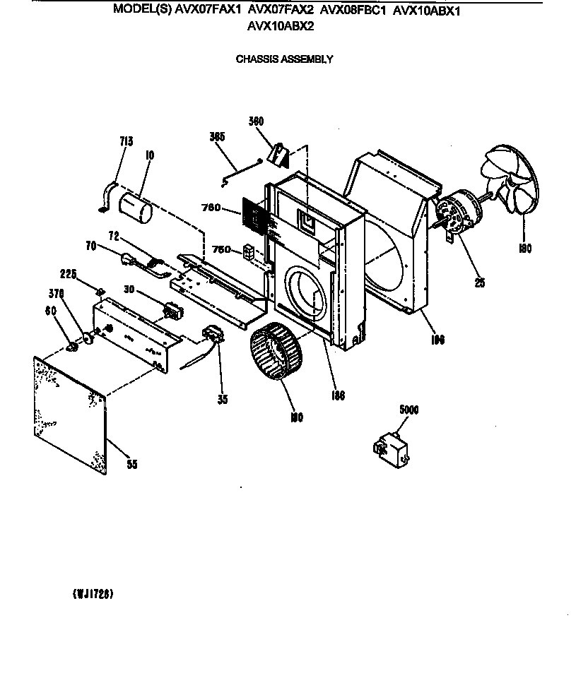 Chassis assembly