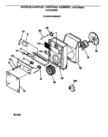 Chassis assembly
