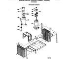 GE AVX10ABX1 refrigerant assembly diagram