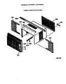 Exterior parts & front panel