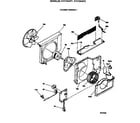 GE AVV10AAF1 chassis assembly diagram