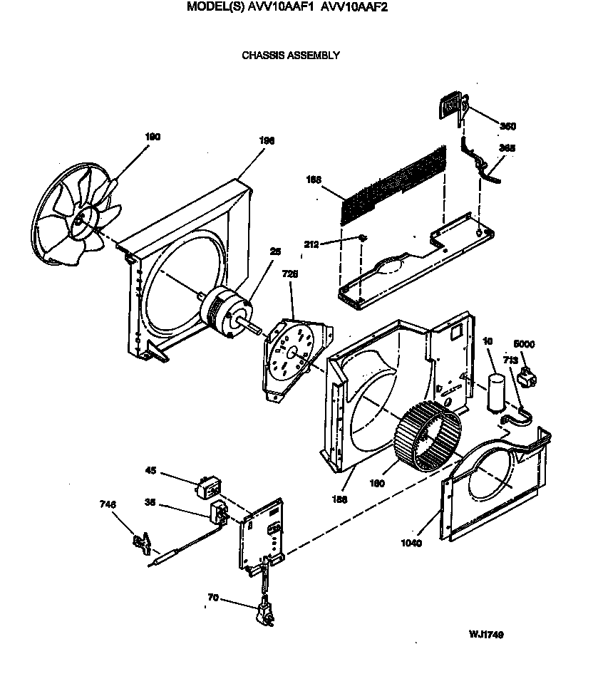 Chassis assembly