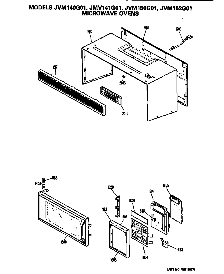 Microwave ovens