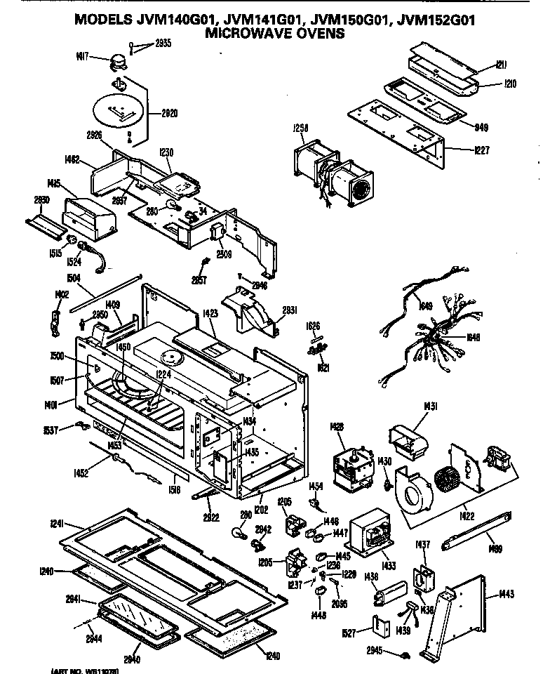 Microwave ovens