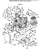 Oven body