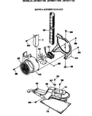 Blower & motorized door lock