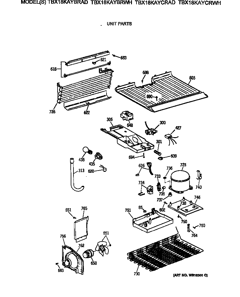 Unit parts