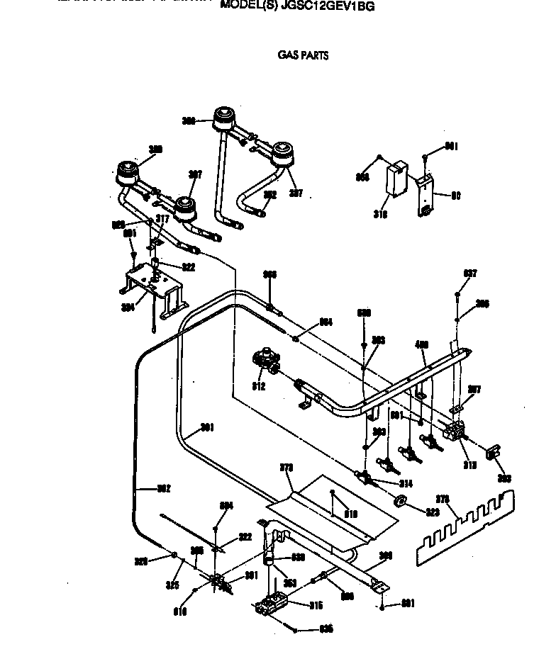 Gas parts
