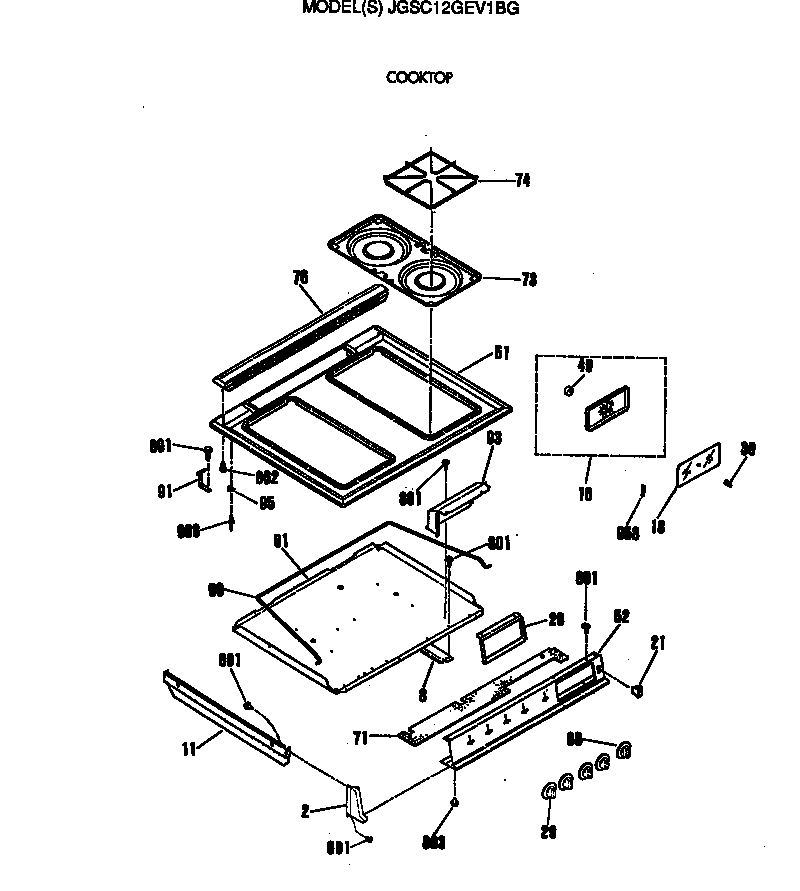 Cooktop