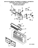 Controls & grill assembly