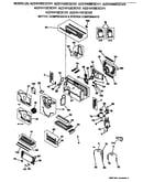 Motor, compressor & system components
