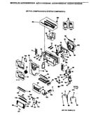 Motor, compressor & system components