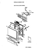 Escutcheon & door assembly