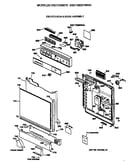 Escutcheon & door assembly